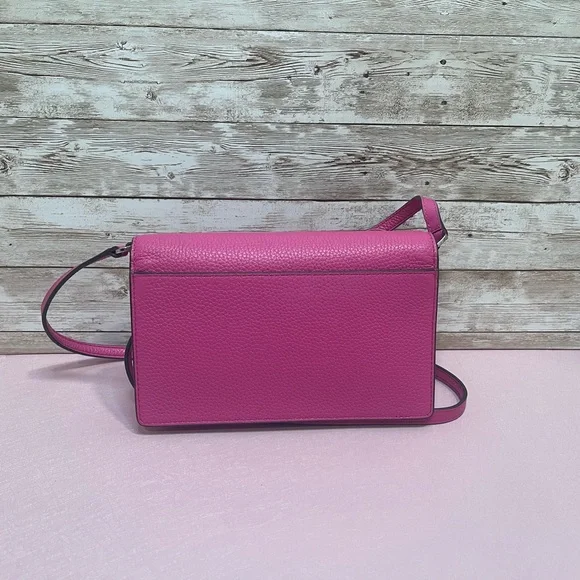 Michael Kors Fuchsia Crossbody Bag - Picture 5 of 5